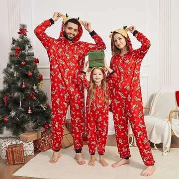 Family Christmas Pajamas Matching Sets for Everyone