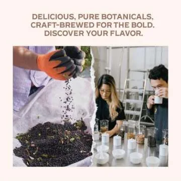 Rishi Tea Dandelion Ginger Sparkling Botanicals Sparkling Water - Organic, Unsweetened, Zero Added Sugar, Caffeinated, Craft-Brewed From Real Plants - 12 oz (Pack of 12)