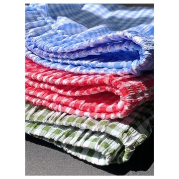 Trendy MakeMeChic Women’s 3 Pack Plaid Boxer Shorts