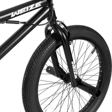 WEIZE Freestyle BMX Bike for Kids - 20 inch Trick Bicycle