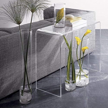 Stylish Pure Decor Acrylic Console Table for Modern Homes