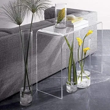 Stylish Pure Decor Acrylic Console Table for Modern Homes