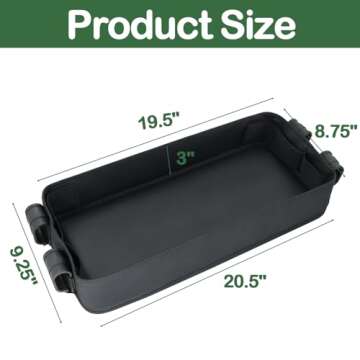 Double Sided Stroller Snacks Tray for Wonderfold W4