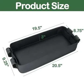 Double Sided Stroller Snacks Tray for Wonderfold W4