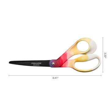 Fiskars Scissors with Non-Stick Blades - Daybreak Style