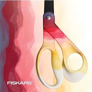 Fiskars Scissors with Non-Stick Blades - Daybreak Style