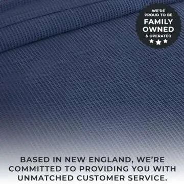 100% Cotton Blanket for Full Queen Size Bed - Blue Waffle Weave Lightweight Summer Bed Blanket - 90x90in Prewashed Breathable, Woven, Layering Blanket (Full/Queen, Navy)