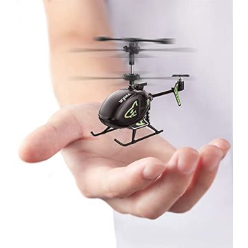 SYMA S100 Mini RC Helicopter - Gyro Stabilizer & Altitude Hold Fun