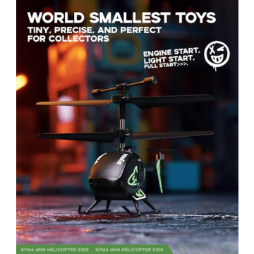 SYMA S100 Mini RC Helicopter Gyro Stabilizer Altitude Hold