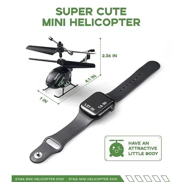 SYMA S100 Mini RC Helicopter Gyro Stabilizer Altitude Hold