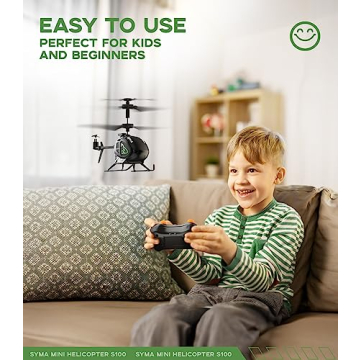 SYMA S100 Mini RC Helicopter Gyro Stabilizer Altitude Hold