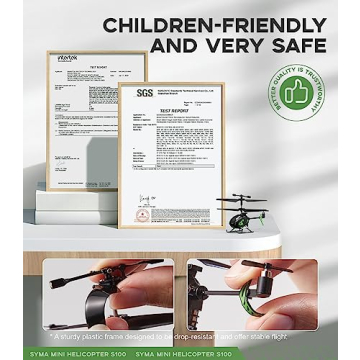 SYMA S100 Mini RC Helicopter Gyro Stabilizer Altitude Hold