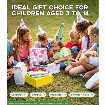 SYMA S100 Mini RC Helicopter Gyro Stabilizer Altitude Hold