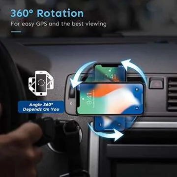 Quality Magnetic Car Phone Mount for Safe Driving