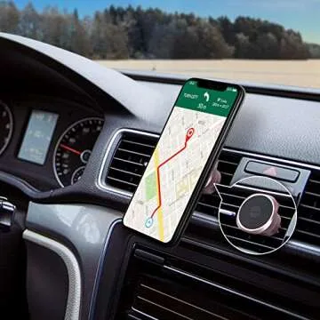 Quality Magnetic Car Phone Mount for Safe Driving