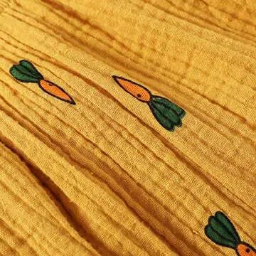 YOUNGER STAR Toddler Baby Bloomers Cotton Linen Cartoon Pattern Print Daily Wear Shorts Loose Diaper-Cover Pants