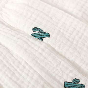 YOUNGER STAR Toddler Baby Bloomers Cotton Linen Cartoon Pattern Print Daily Wear Shorts Loose Diaper-Cover Pants