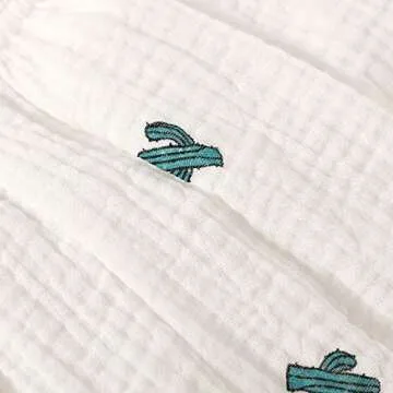 YOUNGER STAR Toddler Baby Bloomers Cotton Linen Cartoon Pattern Print Daily Wear Shorts Loose Diaper-Cover Pants