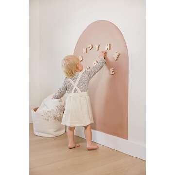 Magnetic Arch Wall Decal (Desert)