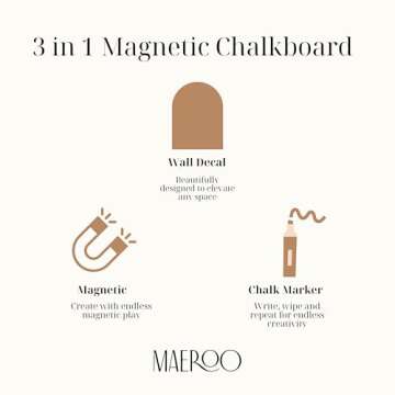 Magnetic Arch Wall Decal (Desert)