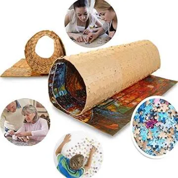 Wobehsk Wood Puzzle for Adults - Art & Fun in 500 Pieces