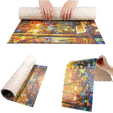 Wobehsk Wood Puzzle for Adults, African American Woman, 500 Pieces