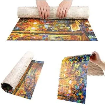 Wobehsk Wood Puzzle for Adults - Art & Fun in 500 Pieces