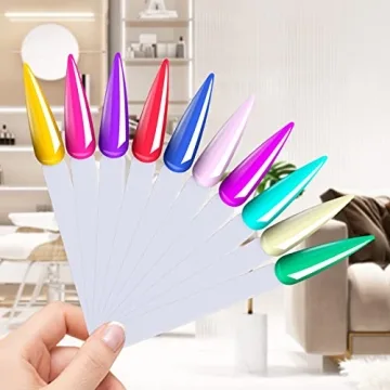 NMKL38 Stiletto Nail Sticks for Nail Art Display