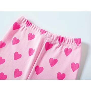 Dolphin&Fish Girls Pajamas Owl Little Kids Pjs Sets 100% Cotton Toddler Sleepwears Size 2t Pink