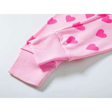 Dolphin&Fish Girls Pajamas Owl Little Kids Pjs Sets 100% Cotton Toddler Sleepwears Size 2t Pink