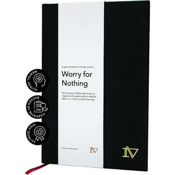 Guided Anxiety Journal for Calm & Self Care