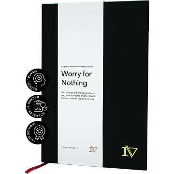 Guided Anxiety Journal for Calm & Self Care