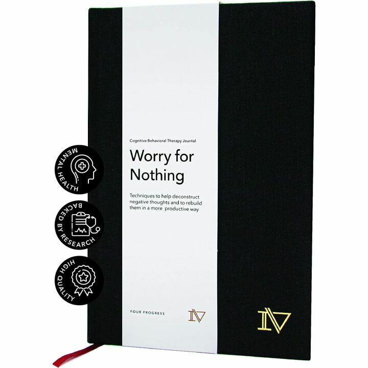 Guided Anxiety Journal for Calm & Self Care