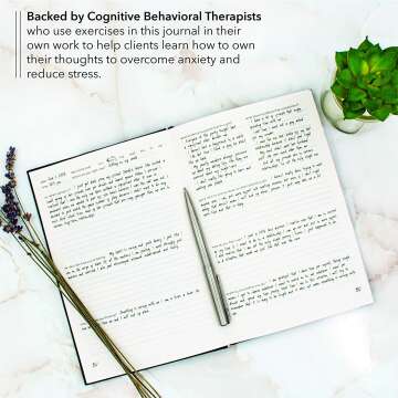 Guided Anxiety Journal for Calm & Self Care