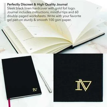 Guided Anxiety Journal for Calm & Self Care