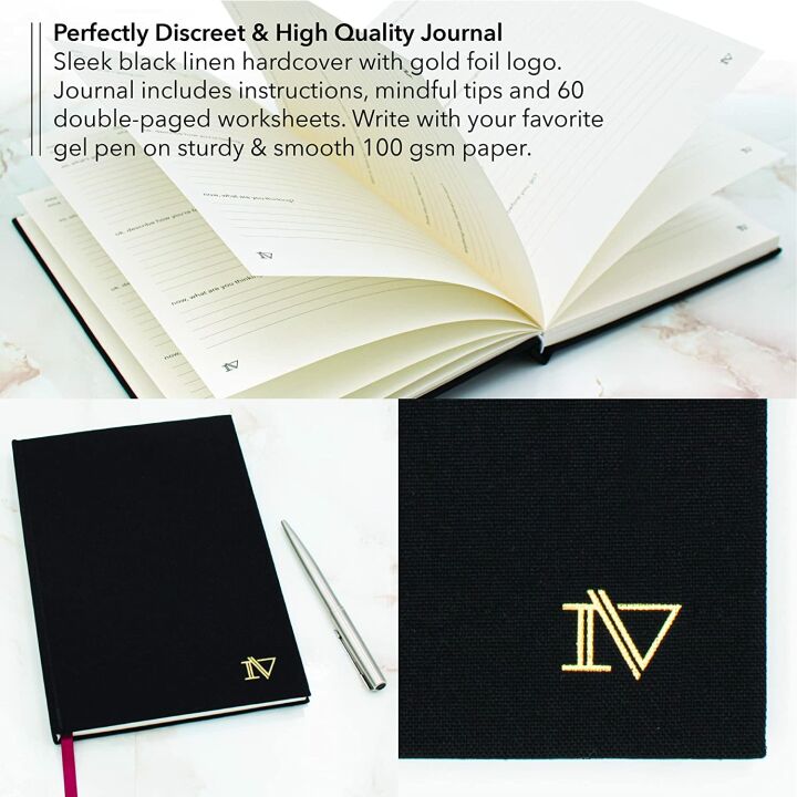 Guided Anxiety Journal for Calm & Self Care