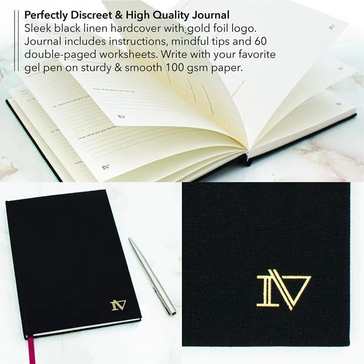 Guided Anxiety Journal for Calm & Self Care