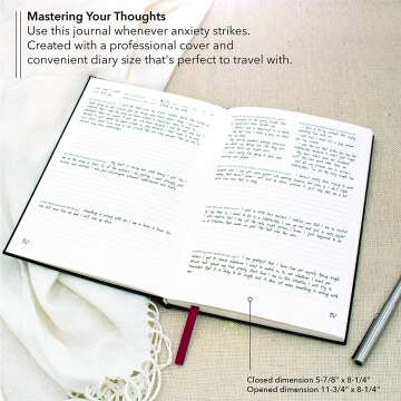 Guided Anxiety Journal for Calm & Self Care