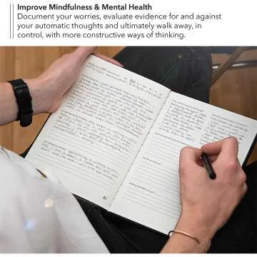 Guided Anxiety Journal for Calm & Self Care