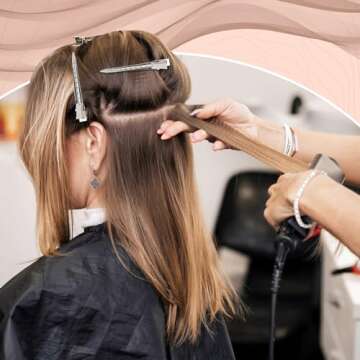 Heavy-Duty Hair Clips for Rollers, 24 pcs - Perfect for All Styling