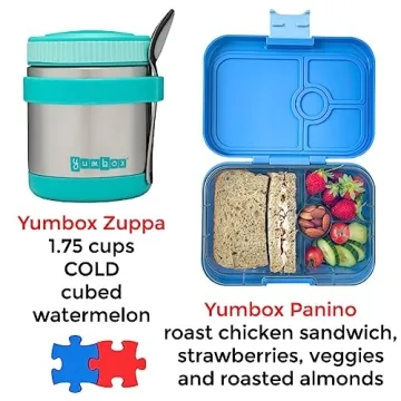 Yumbox Panino Leakproof Bento Lunch Box for Kids and Adults