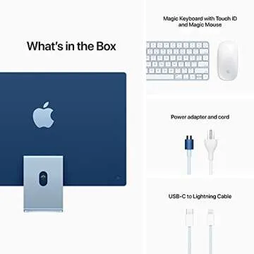 Apple 2021 iMac with M1: Powerful All-in-One Desktop Computer