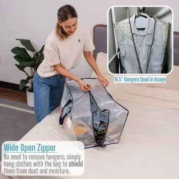 VENO 4 Pack Moving Bags for Easy Moving and Storage