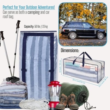 VENO 4 Pack Moving Bags for Easy Moving and Storage