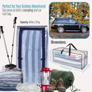 VENO 4 Pack Moving Bags for Easy Moving and Storage