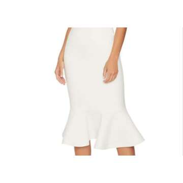 LIKELY Women's Hirsch Dress, White, 2