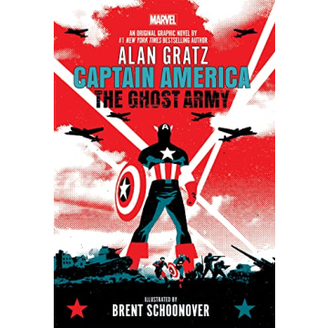 Captain America: The Ghost Army Graphic Novel for Young Readers