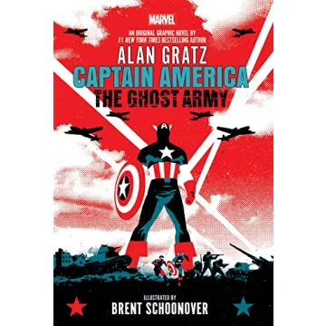 Captain America: The Ghost Army Graphic Novel for Young Readers