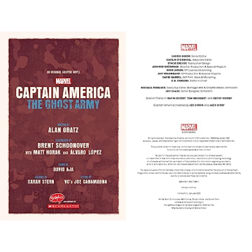 Captain America: The Ghost Army Graphic Novel for Young Readers