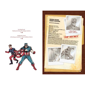 Captain America: The Ghost Army Graphic Novel for Young Readers